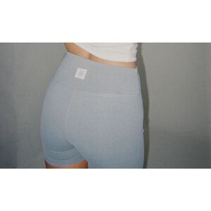 Parke Grey Athletic Shorts | Stretch Size Large
